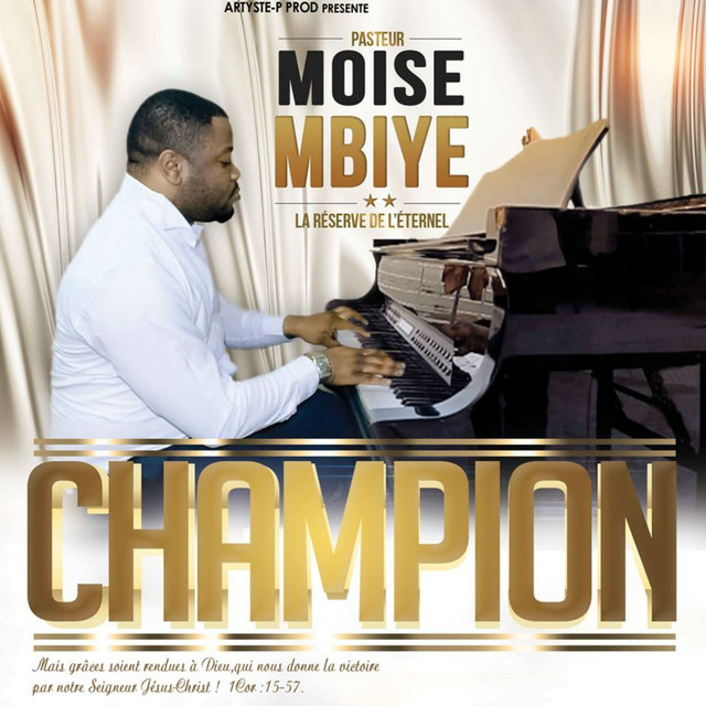 MOÏSE MBIYE Ngolu Nayo cover image