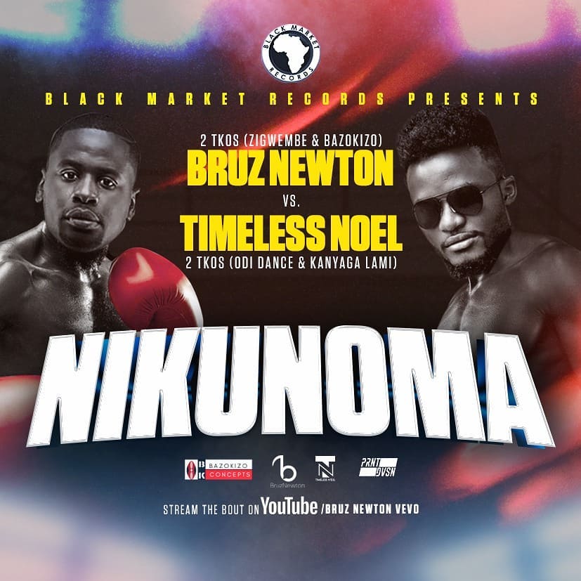 BRUZ NEWTON Nikunoma cover image