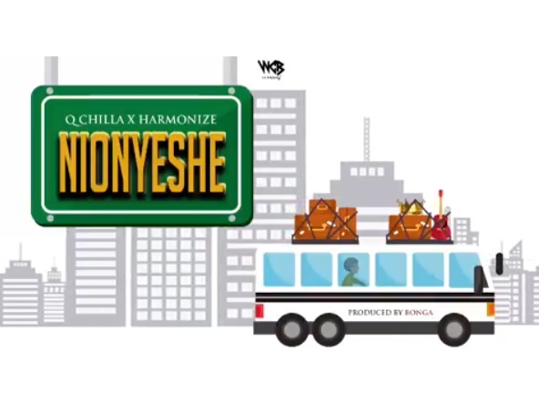 Q CHILLA Nionyeshe cover image