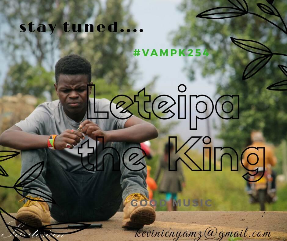 LETEIPA THE KING Nipende Mimi cover image