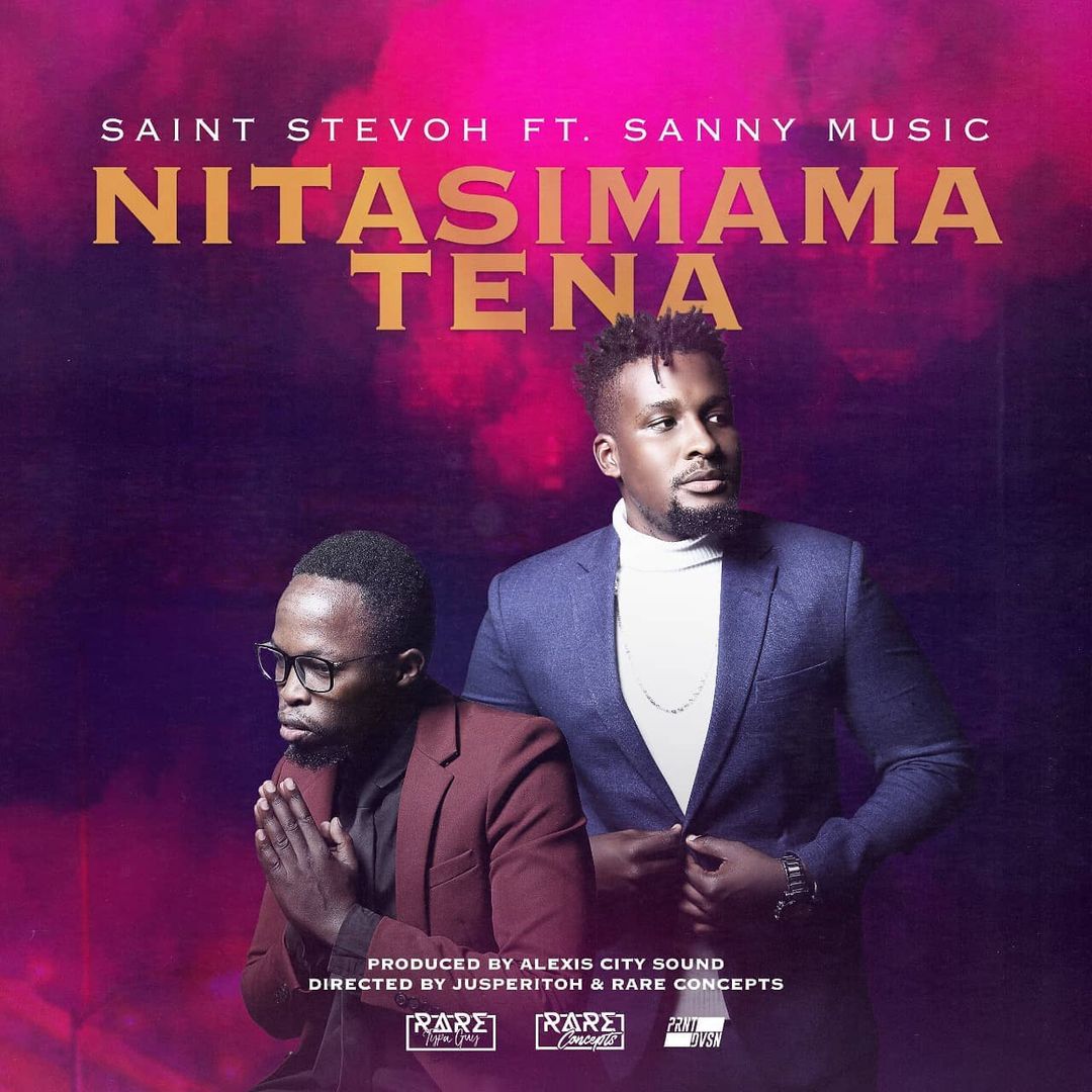 SAINT STEVOH Nitasimama Tena cover image