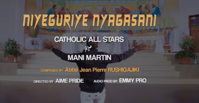 CATHOLIC ALL STARS Niyeguriye Nyagasani cover image