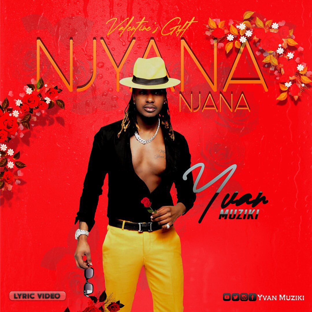 YVAN MUZIKI Njyana Njyana cover image
