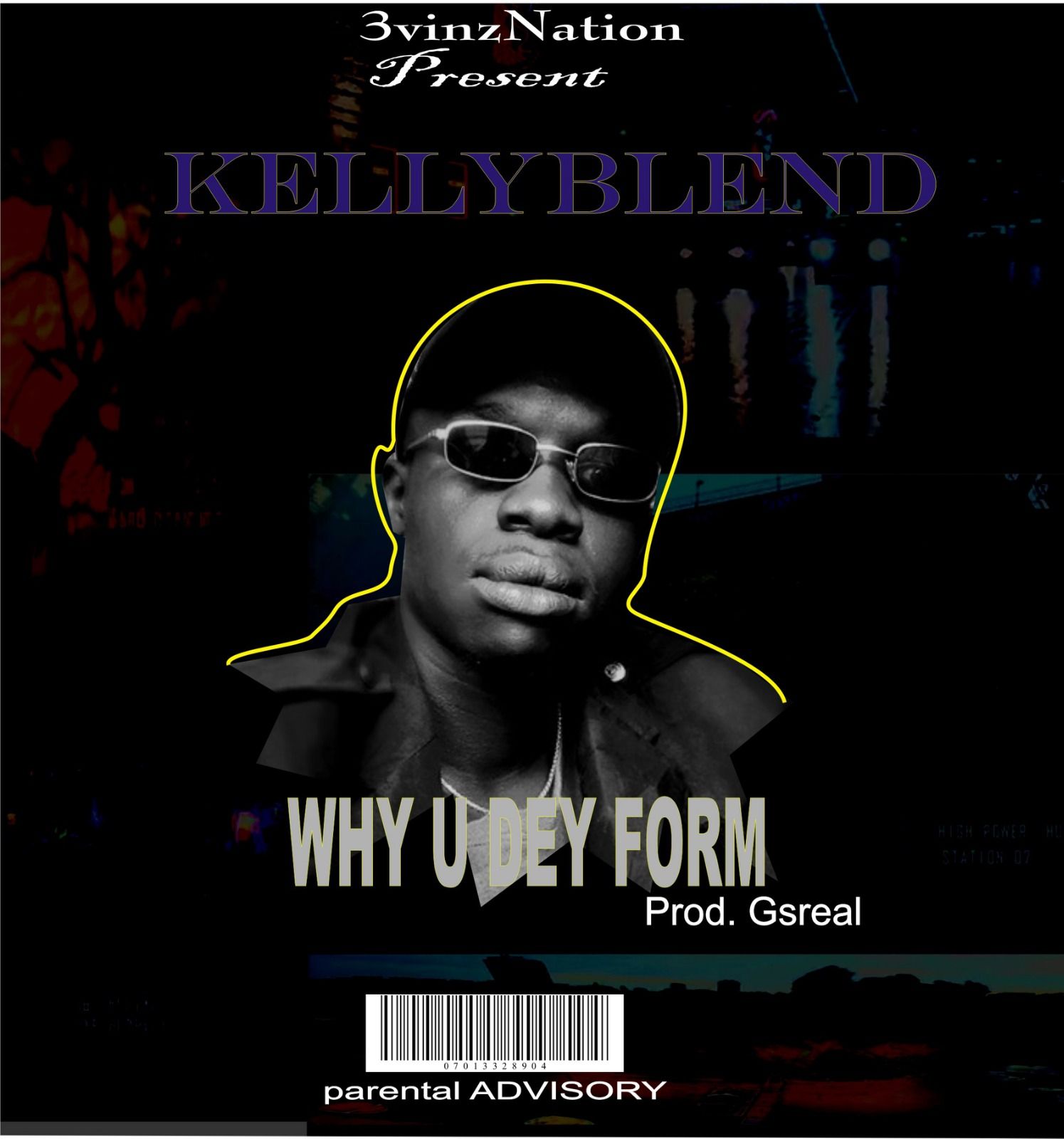 KELLYBLEND No dey form cover image