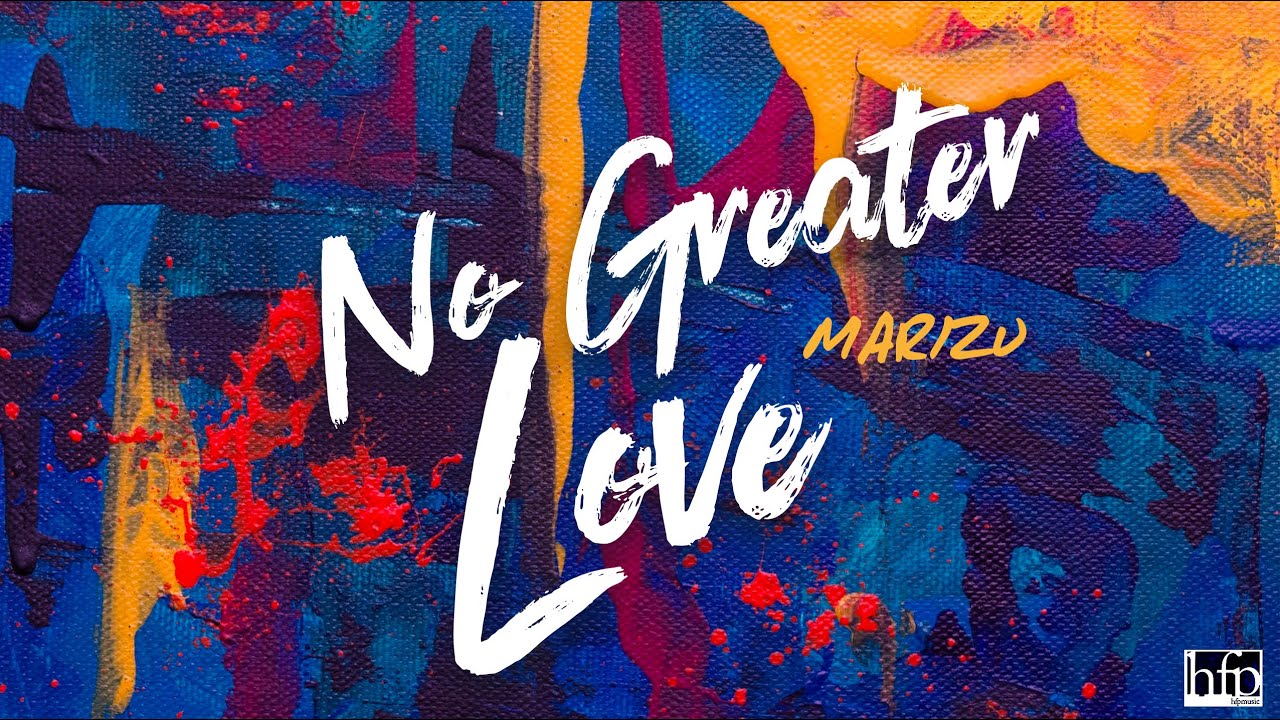 MARIZU No Greater Love cover image