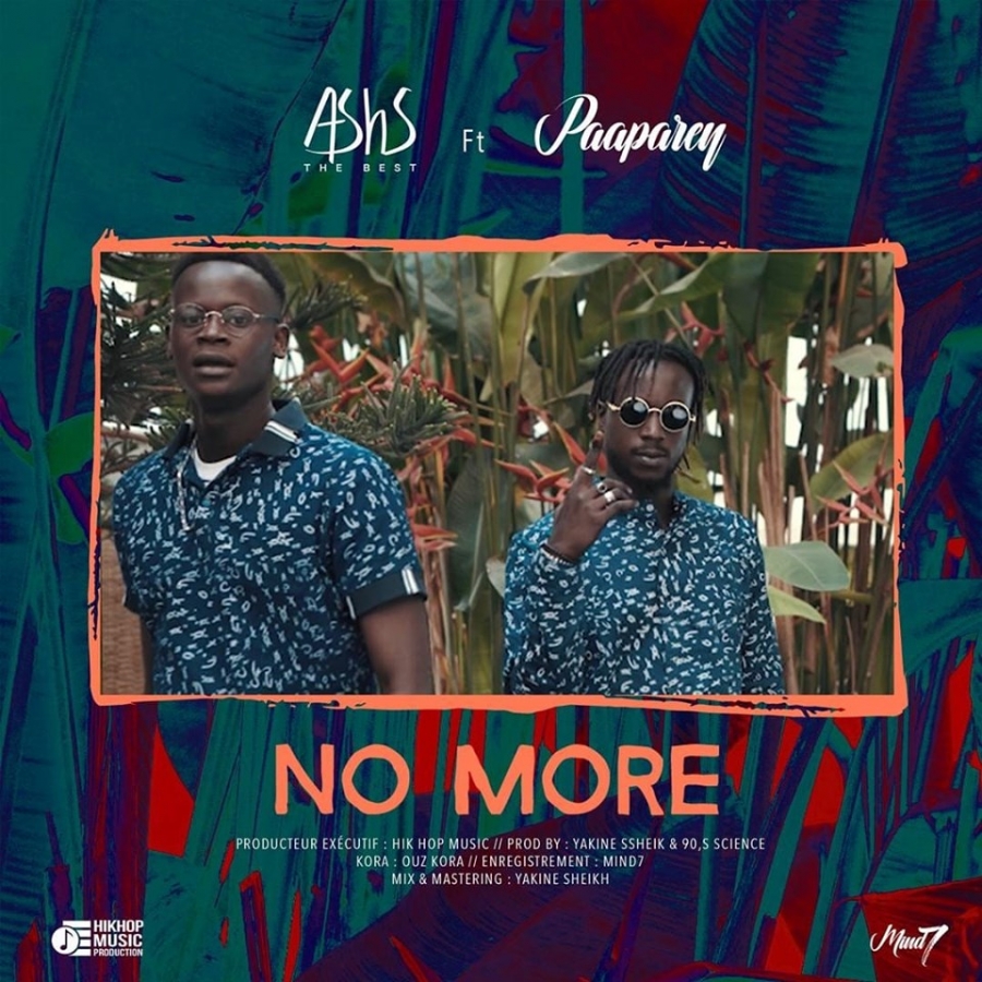 ASHS THE BEST No More cover image