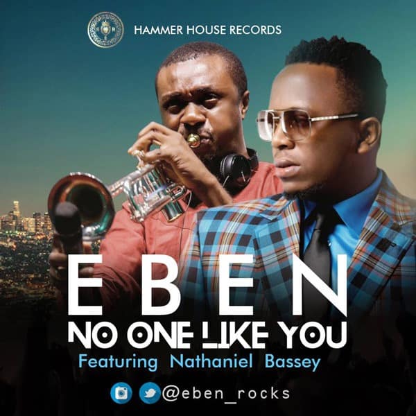 EBEN No One Like You cover image