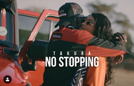 TAKURA No Stopping cover image