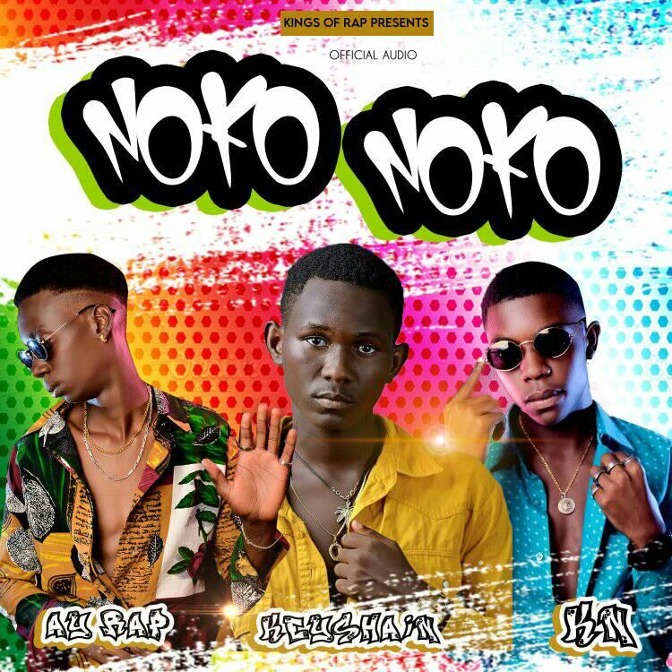 KINGS OF RAP Nokonoko cover image
