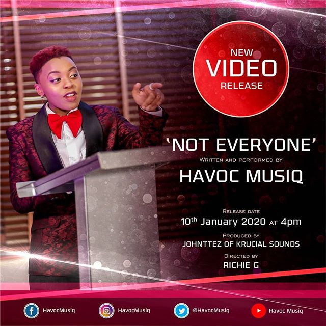 HAVOC MUSIQ Not Everyone cover image