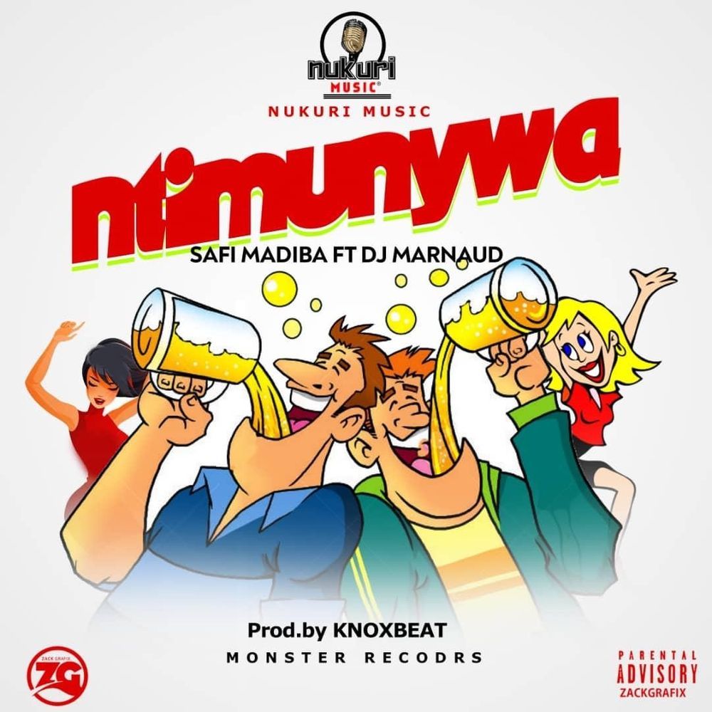 SAFI MADIBA Ntimunywa cover image