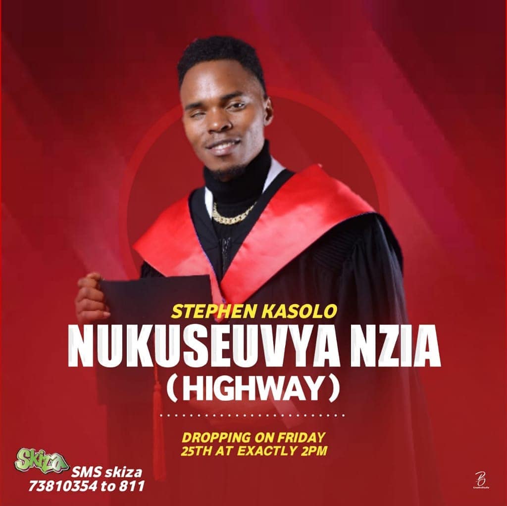 STEPHEN KASOLO Nukuseuvya Nzia(Highway) cover image