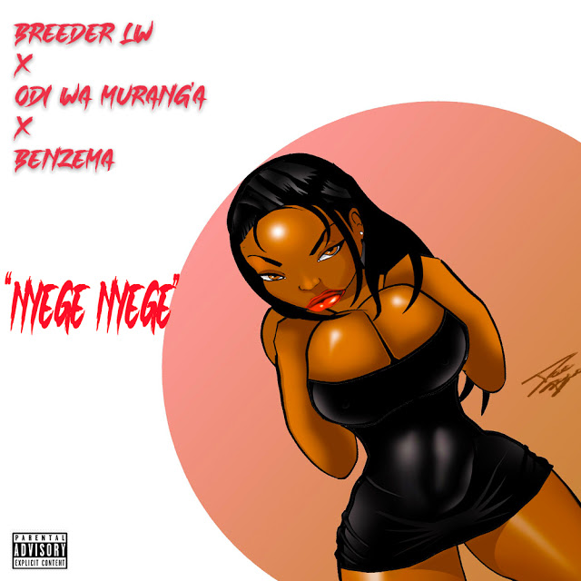 BREEDER LW Nyege Nyege cover image