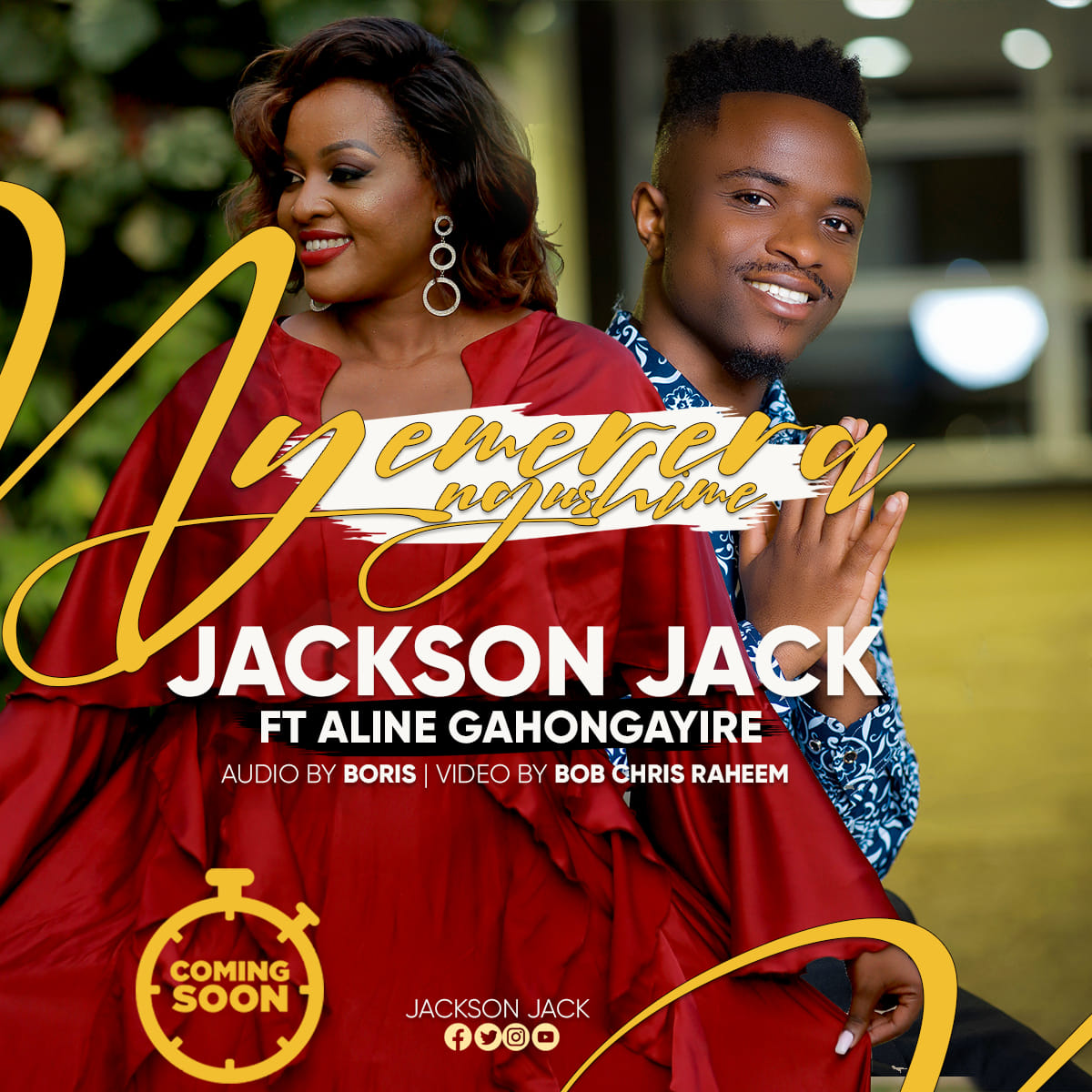 JACKSON JACK Nyemerera cover image