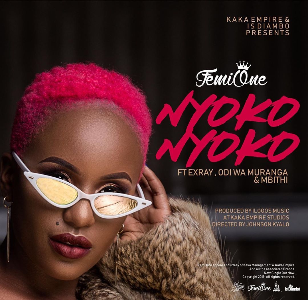 FEMI ONE Nyokonyoko cover image