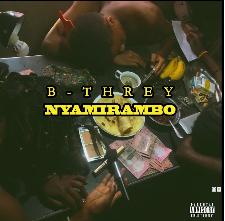 B THREY Nyongera cover image