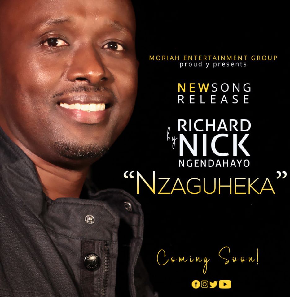 RICHARD NICK NGENDAHAYO Nzaguheka cover image