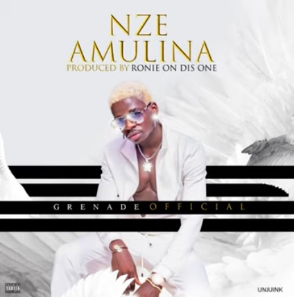 GRENADE Nze Amulina cover image