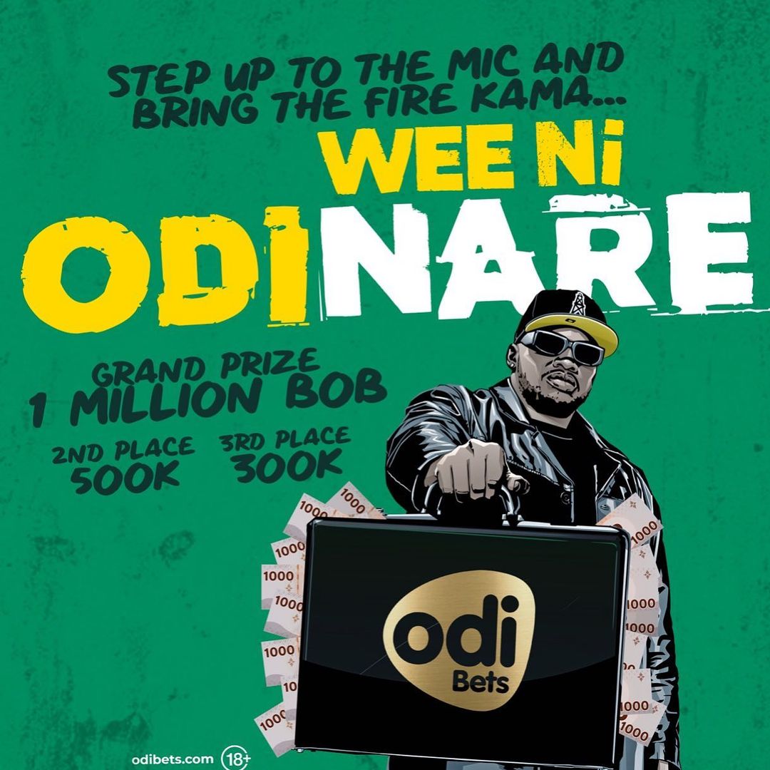 KHALIGRAPH JONES Odinare Freestyle Challenge cover image
