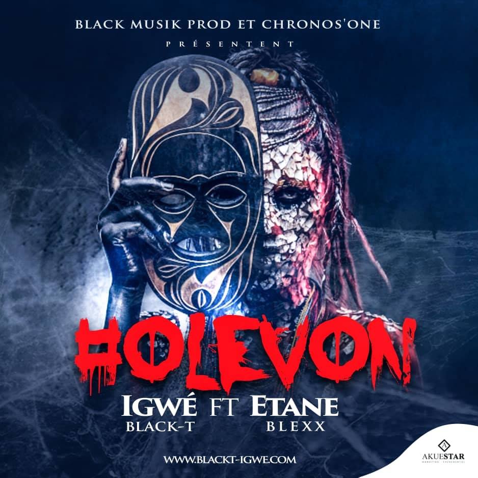BLACK T IGWE Olevon cover image