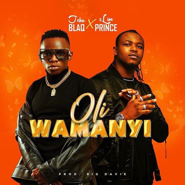 JOHN BLAQ Oli Wamanyi cover image