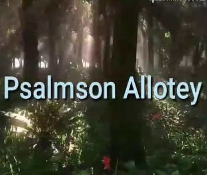 PSALMSON ALLOTEY Olorun Mi (You are God) cover image