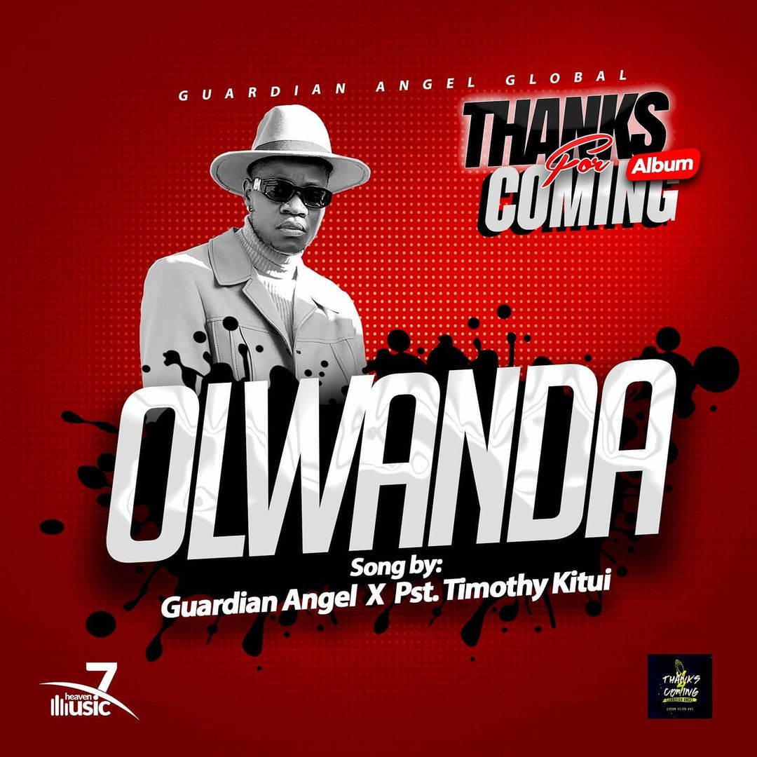 GUARDIAN ANGEL Olwanda cover image