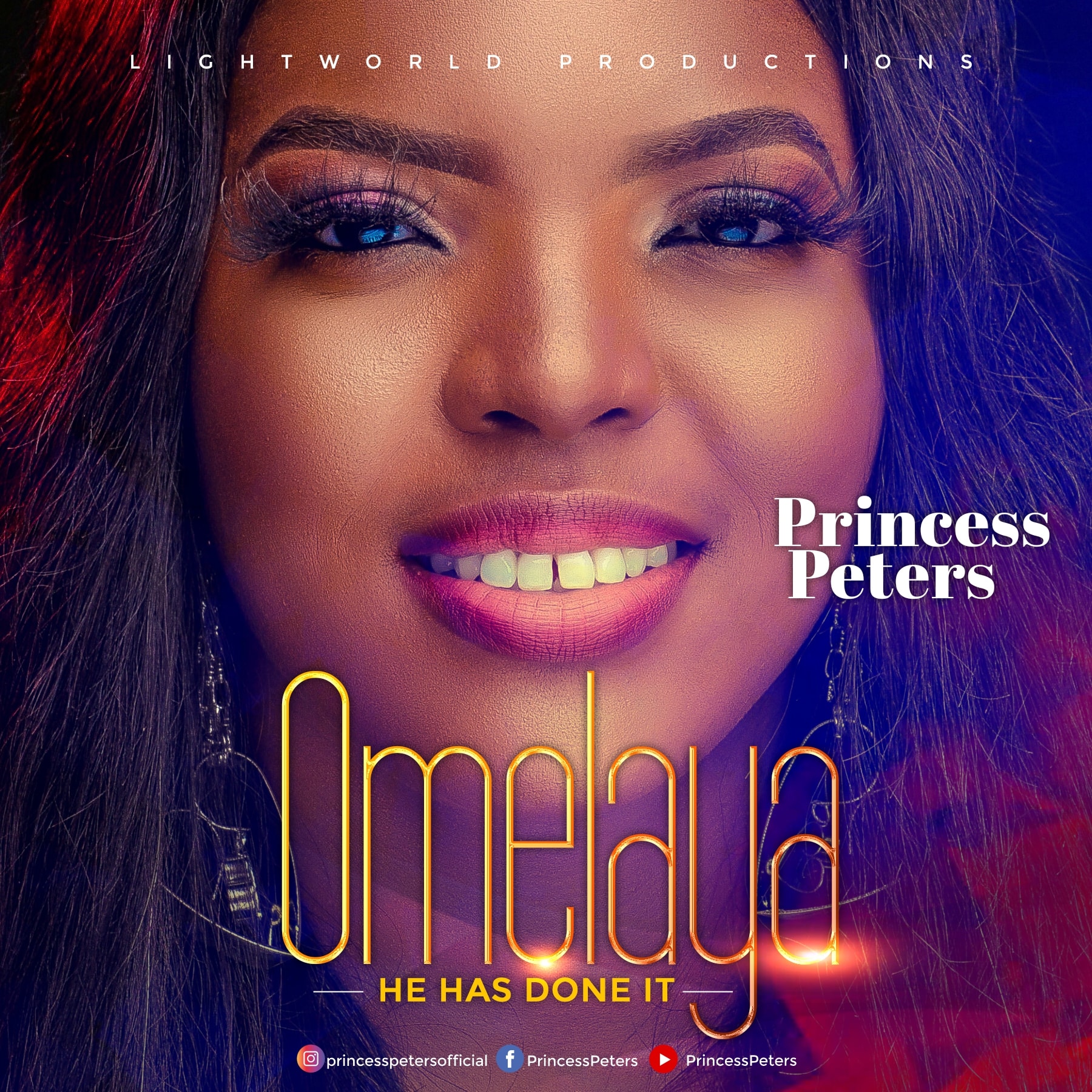 PRINCESS PETERS Omelaya cover image