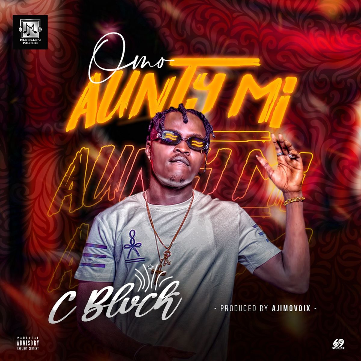 C BLVCK Omo Aunty Mi cover image