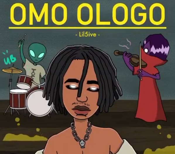 LIL5IVE Omo Ologo cover image
