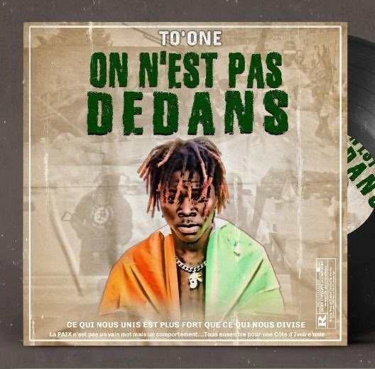 TO'ONE On n’est pas dedans cover image