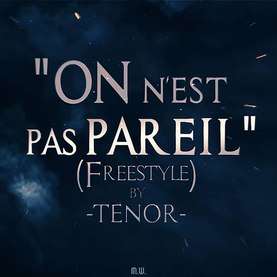 TENOR On N'est Pas Pareil cover image