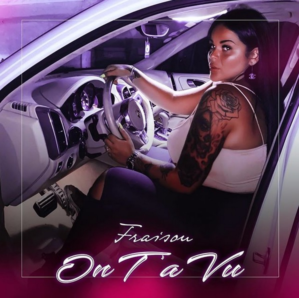 SARAH FRAISOU On T'a Vu cover image