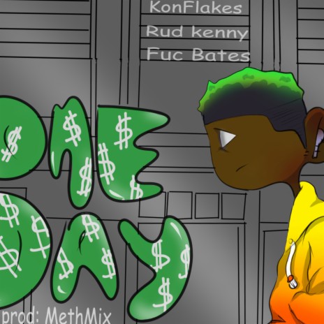 KONFLAKES One Day cover image