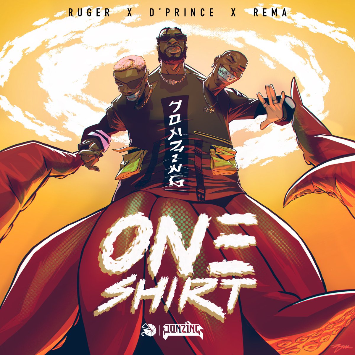 JONZING WORLD One Shirt cover image