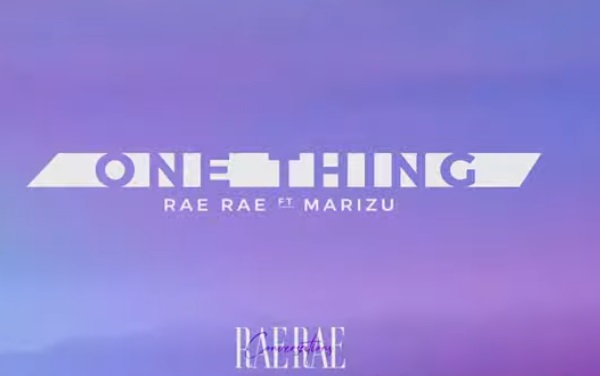 RAE RAE One Thing cover image