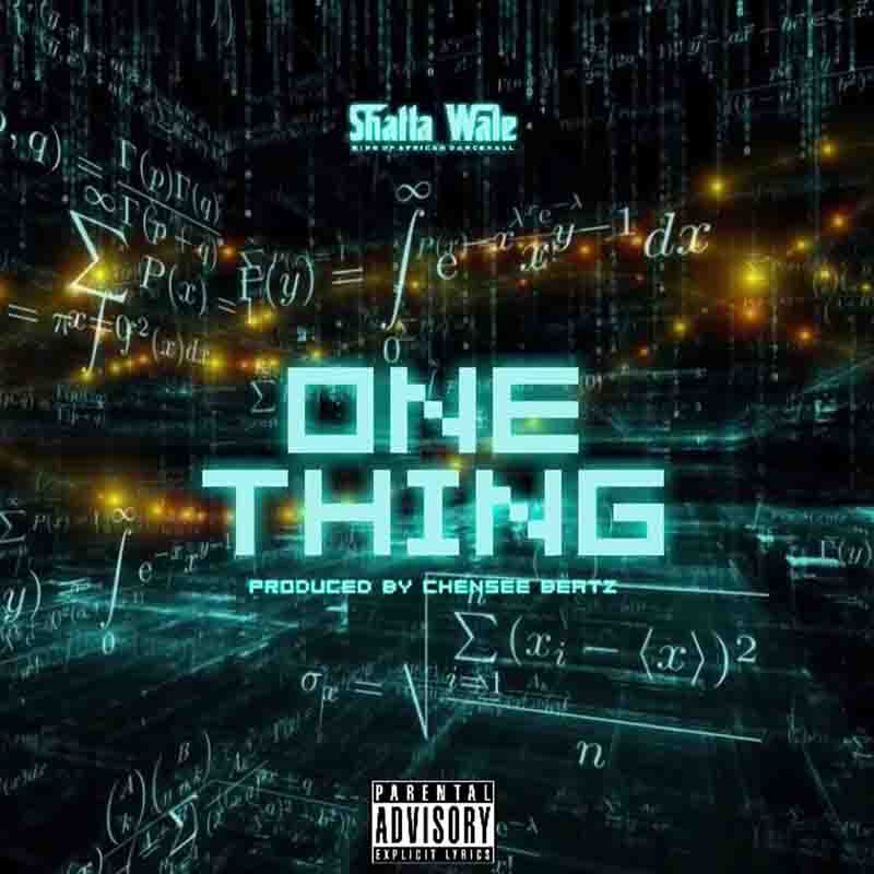 SHATTA WALE One Thing cover image