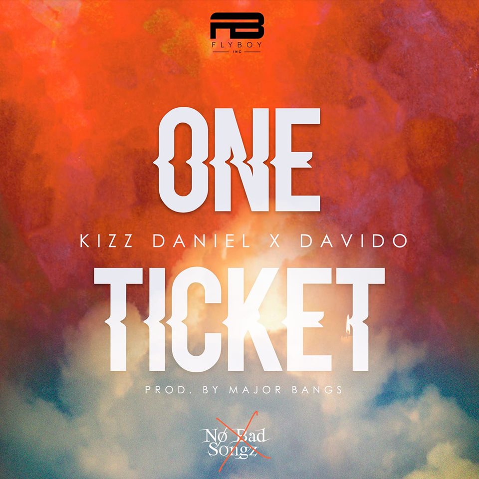 KIZZ DANIEL One Ticket cover image