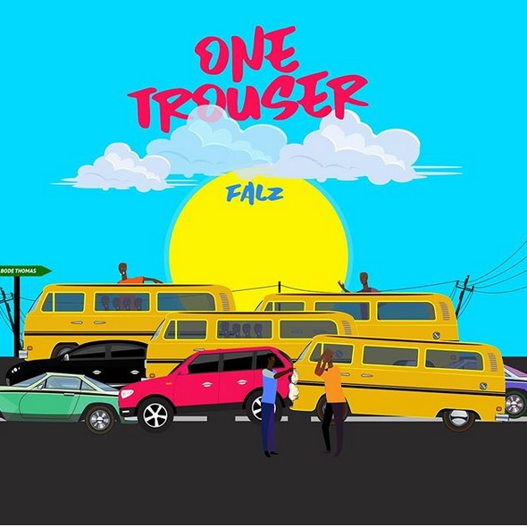 FALZ One Trouser cover image