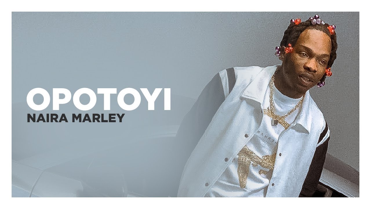 NAIRA MARLEY Opotoyi (Marlians) cover image