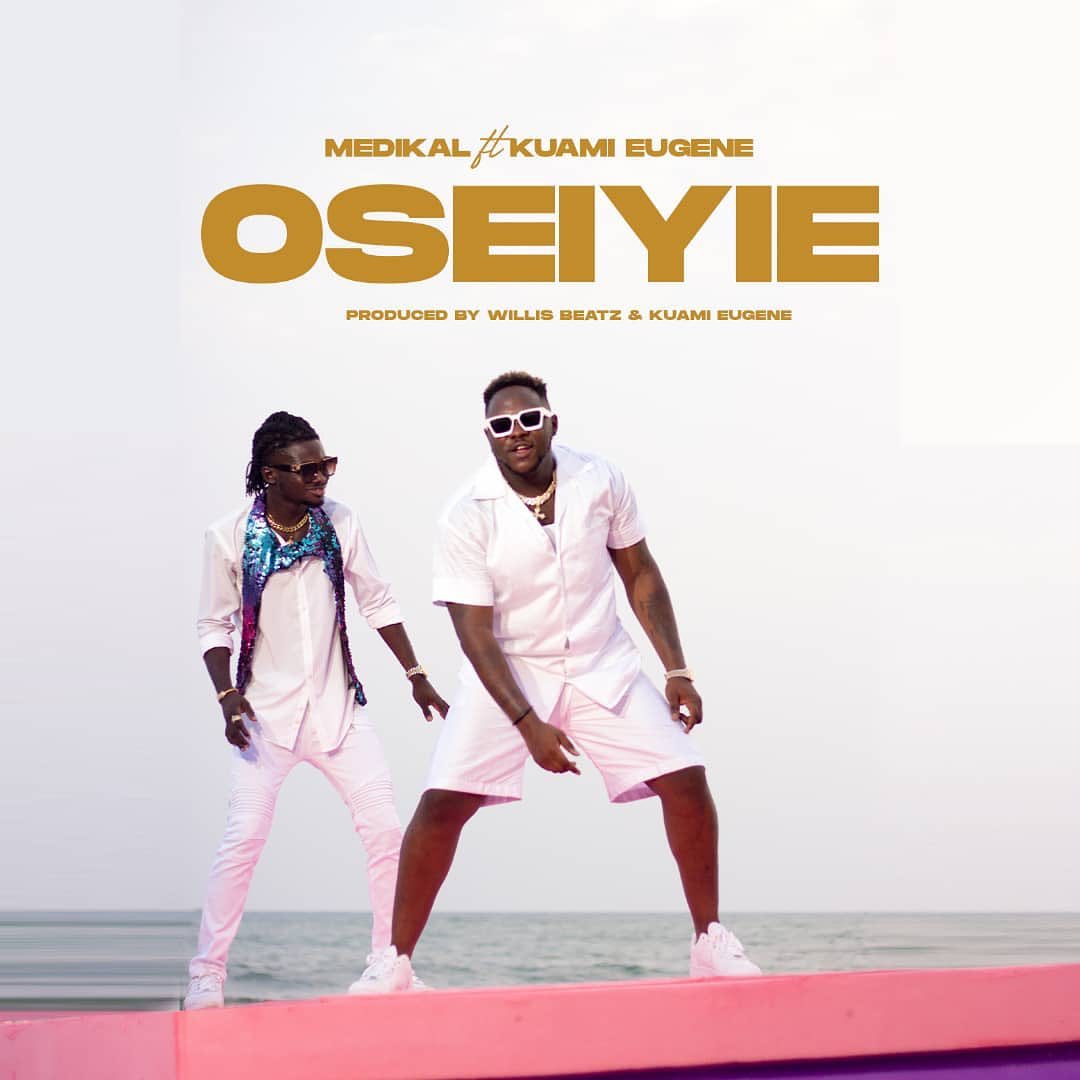 MEDIKAL Oseiyie cover image