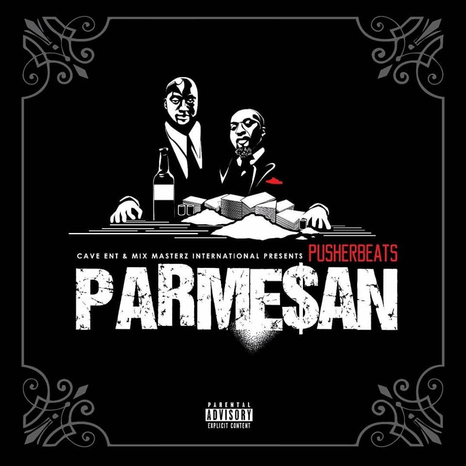 PUSHERBEATS Parmesan cover image
