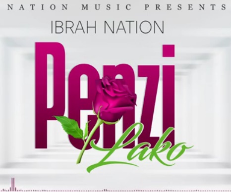 IBRAH NATION Penzi Lako cover image