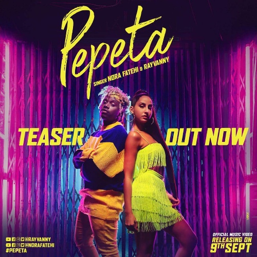 NORA FATEHI Pepeta cover image