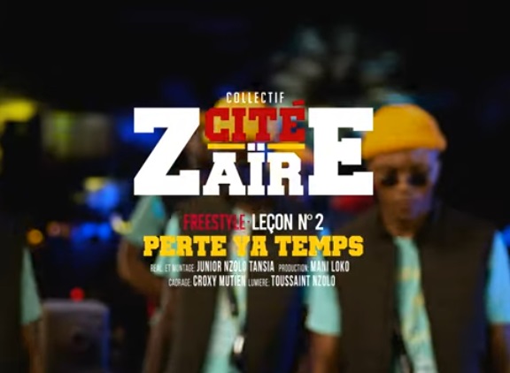 COLLECTIF CITE ZAIRE Perte Ya Temps cover image