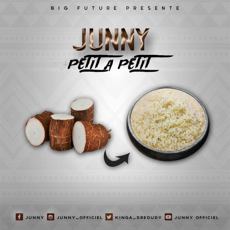 JUNNY Petit à Petit cover image