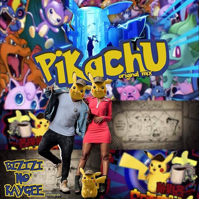 KAYGEE DAKING Pikachu cover image