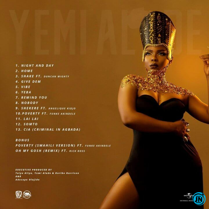 YEMI ALADE Poverty (Swahili Version) cover image
