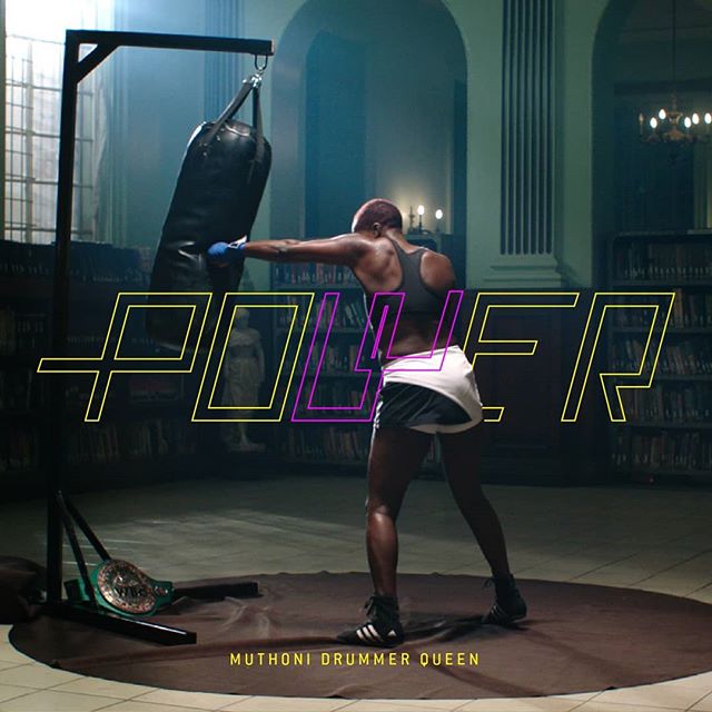 MUTHONI DRUMMER QUEEN Power cover image