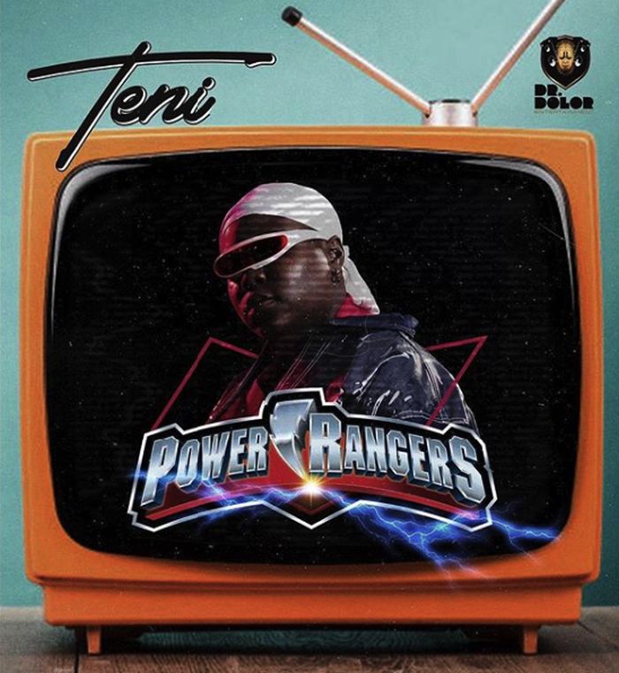 TENI Power Rangers cover image